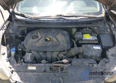 2012 Hyundai Elantra Gls (Ulsan Plant) z USA, uszkodzony, nr VIN KMHDH4AEXCU174890